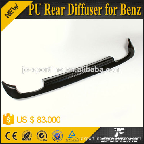JC Sportline PU AMG Style Rear Diffuser for Mercedes W212